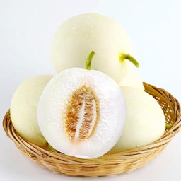 [10497] Fresh Muskmelon 1kg | 新鲜 白玉甜瓜 1kg