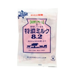[62453] UHA Mikakuto Tokuno Candy Milk Flavor 88g | 悠哈味觉糖 特浓牛奶糖 88g