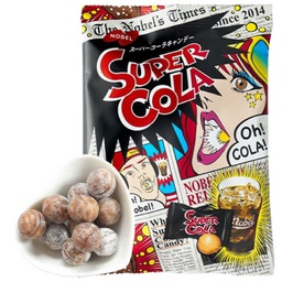 [62454] 日本 Nobel 超酸尖叫糖 可乐味 88g | JP Nobel Super Sour Candy Cola Flavor 88g