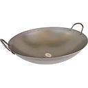 [70133] 28寸 双耳圆底锅 | Iron Wok 28 inch round 2-ear 1 pcs