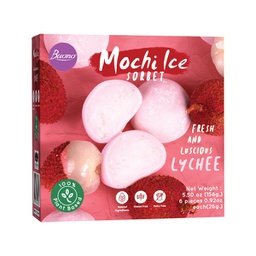 [81270] BUONO 荔枝麻薯 156g | BUONO Mochi Ice Dessert Lychee 156g