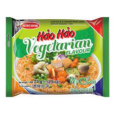 [31478] 好好 蔬菜味方便面 75g | ASEA ACECOOK Vegetarian Flavour 75g