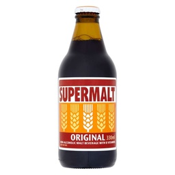 [62459] Supermalt Original Malt Drink Alcoholfree 330ml | 麦芽饮料 无酒精 330ml