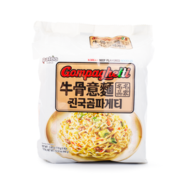 [31483] 八道 牛骨意面 110g | Paldo Instant Noodles Gompaghetti 110g