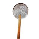 [70268] 26cm(10寸) 密集细网竹柄笊篱 | Strainer 26cm/10 inch with Bamboo Handle