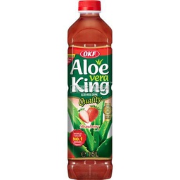 [62478] OKF Aloe Vera Drink Strawberry 1.5L | OKF 草莓饮料 1.5L