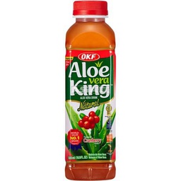 [62479] OKF Aloe Vera Drink Cranberry 500ml | OKF 蔓越莓饮料 500ml