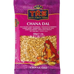 [31490] TRS 开边扁豆 500g | TRS Chick Peas Half (Chana Dall) 500g