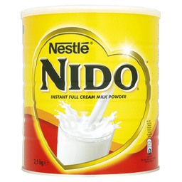 [62480] NESTLE NIDO Milk Powder 2500g | 雀巢 Nido 速溶奶粉 2500g