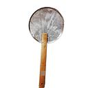 [70270] 30cm(12寸) 密集细网竹柄笊篱 | Strainer 30cm/12 inch with Bamboo Handle (kpl)