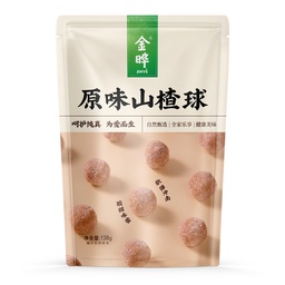[62486] JINYE Hawthorn Ball Original Flavor 138g | 金晔 山楂球 原味 138g
