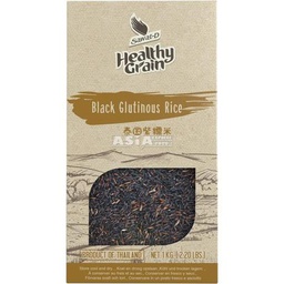 [31495] SAWAT-D 黑糯米 1kg | SAWAT-D Black Glutinous Rice 1kg