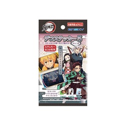 [62490] Ensky kimetsu-no-yaiba deco sticker 3.2g*20 | 日本 恶魔杀手口香糖套装 3.2g*20