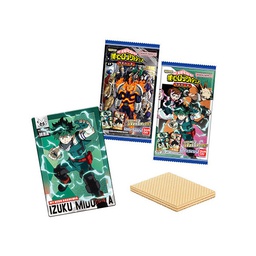 [62491] JP Bandai my hero academia wafer 24g | 日本 Bandai 我的英雄学院威化 24g