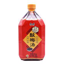 [62496] Mr.kon Tangerine Peel & Plum Drink 1L | 康师傅 酸梅汤 1L