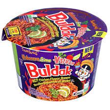 [31497] KR Samyang Buldak Bowl Ramen Hot Chicken Habanero Lime 105g | 韩国 三养火鸡面 柠檬味 碗面 105g