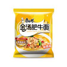 [31498] Mr.Kon Instant Noodle Golden Soup Beef 104g | 康师傅 金汤肥牛面 104g