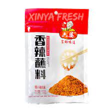 [41165] Liupo Chili Flakes for Dipping 108g | 六婆 香辣蘸料 108g