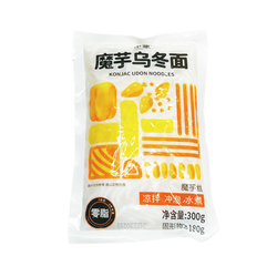 [31500] Zhonglan Konjac Udon Noodles 300g | 中澜 魔芋乌冬面 300g