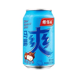 [62500] YXC Dose Water Chestnut Sweet Drink 300ml | 杨协成 罐装马蹄爽 300ml
