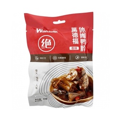 [62508] Wanderfort Marinated Spicy Duck Neck 105g | 万德福 鸭脖 香辣味 105g
