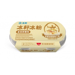 [62509] SHT Osmanthus Mash Flavor Ice Jelly 630g | 生和堂 桂花醪糟味 冰粉 2杯 特惠装 630g