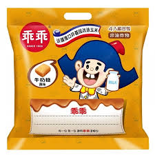 [62514] KuaiKuai Corn Snack Caramel Flavour 40g | KuaiKuai 玉米脆条 牛奶糖味 40g