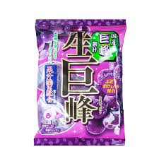[62515] KATSUGAI Raw Grape 60g | Katsugai 生巨峰葡萄硬糖 60g