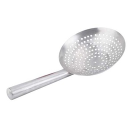 [70266] 10寸 不锈钢笊篱 [带洞] | Strainer 26cm with Hole