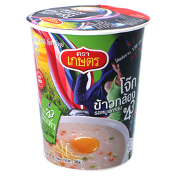 [31507] Kaset Instant Brown Rice Porridge Cup 38g | Kaset 即食米粥 糙米 38g
