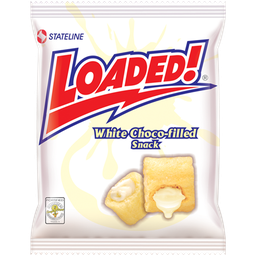 [62518] PH Stateline Loaded White Choco Filled 32g | Stateline 白巧克力夹心小方 32g