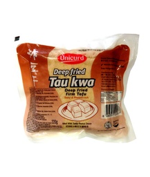 [10230] Unicurd T07 Deep Fried Tau Kwa 220g | Unicurd T07 油炸 豆干 220g