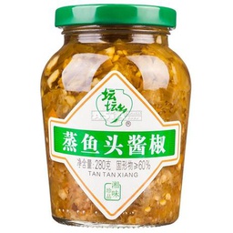 [41167] TTX Pepper Sauce for Fish 280g | 坛坛乡 蒸鱼头酱椒 280g