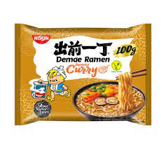 [31512] Nissin Demae Ramen Japanese Curry 100g | 出前一丁 咖喱面 100g