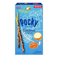 [62521] Biscuit Sticks Chocolate Coconut Fl 44.2g | 百奇 巧克力棒 椰子味 44.2g