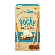 [62522] Pocky Biscuit Sticks Salty Vanilla 52.8g | 百奇 巧克力棒 咸香草味 52.8g