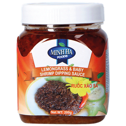 [41169] Minh Ha 香茅虾米酱 200g | Minh Ha Lemongrass&Baby Shrimp Sauce 200g