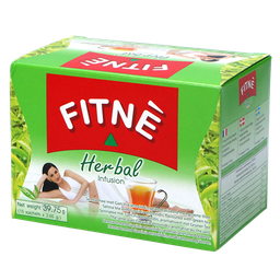 [62524] FITNE Herbal Infusion Green Tea 2.65g*12 | Fitne 草本绿茶 2.65g*12