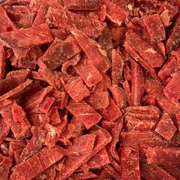 [81276] Golden Dragon Frozen Wok Beef Flakes 12.5kg / CTN | 金龙 炒餐专用牛腿肉片 (冰冻) 12.5kg/箱