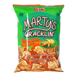 [62525] Oishi 油爆素猪皮 鸡肉味 90g | Oishi Marty's Crackling Chicken Inasal Chicharon 90g