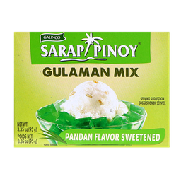 [62526] Galinco Gulaman Pandan 95g | Galinco 果冻粉 香兰味 95g