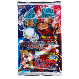 [62527] JP Dragon Ball Metal Sheet with Gum 3.5g | 日本 龙珠口香糖 3.5g