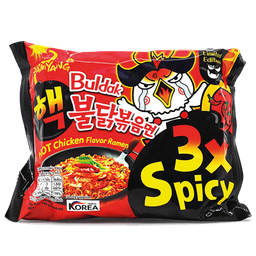 [31513] KR Samyang Buldak Hot Chicken Ramen 3x Spicy 140g | 韩国 三养 三倍辣火鸡面 140g