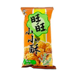 [62531] Want want Mini Fried Rice Light Spicy Flavor 60g | 旺旺 小小酥 轻辣味 60g