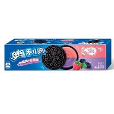 [62552] Oreo Blueberry Raspberry Flavor 97g | 奥利奥 双拼蓝莓+覆盆子味 97g
