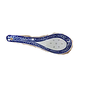 [70193] NF Rice grain blue ricespoon | 青花瓷米勺