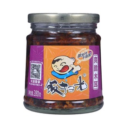 [30142] FSG Crispy Black Fungus 280g | 饭扫光 脆爽木耳 280g