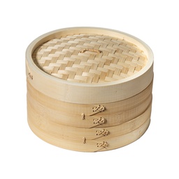 [70068] Bamboo Steamer (12 inch - 30cm) | 12寸-30cm 竹制蒸笼[1底1盖]