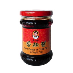 [40345] 老干妈 香辣酱 210g | LGM Bean Paste in Chili Oil 210g