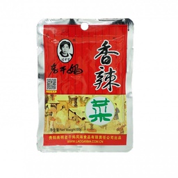 [40356] LGM preserved chili pak choi 60g | 老干妈 香辣菜 60g